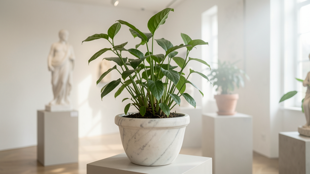 Imagen editorial que ilustra No es cualquier maceta: trasplante de precisión para plantas con raíces asfixiadas